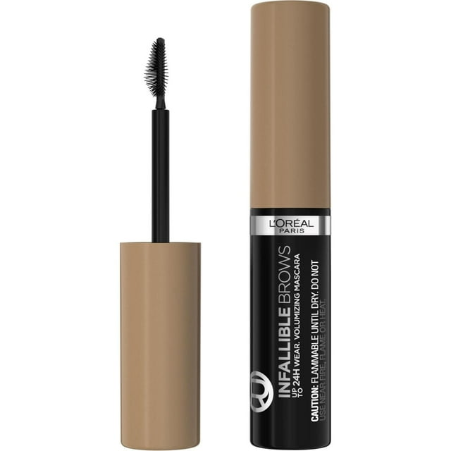 L'Oréal Paris Infallible 24H Mascara Volumisant pour Sourcils, 4 mL