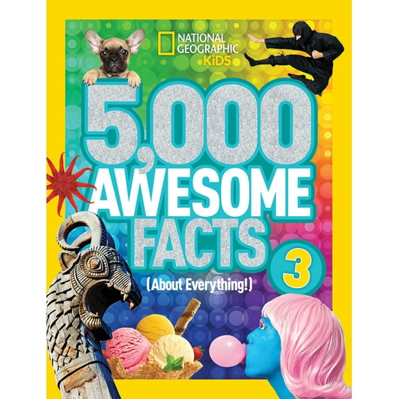 Pre-Owned 5,000 Awesome Facts (about Everything!) 3 (Hardcover) 1426324529 9781426324529