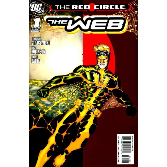 Red Circle, The: The Web #1 VF ; DC Comic Book
