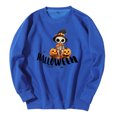 thumbnail image 4 of JHLZHS Sweat à Capuche Homme Zip Vert Sweatshirts for Men Manches Longues Col Rond Pull Décontracté Imprimé Sweat-Shirt Vêtements Automne 2024 Graphique Sweat-Shirts Homme Sans Capuche, 4 of 4