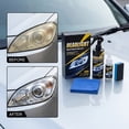 thumbnail image 6 of Car Headlight Restoration Kit 120ml – Restores Yellowed Cloudy Headlights, Improves Brightness and Night Visibility, Long Lasting UV Protection with Polishing and Protective Agents, 6 of 9