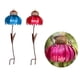 thumbnail image 4 of Alimentador De Pájaros Estacas De Flores De Metal Hermosa Bandeja De Semillas De Pájaros De Coneflower Rosa Para Decoración De Jardín Al Aire Libre Vogacara PT002516-02, 4 of 6