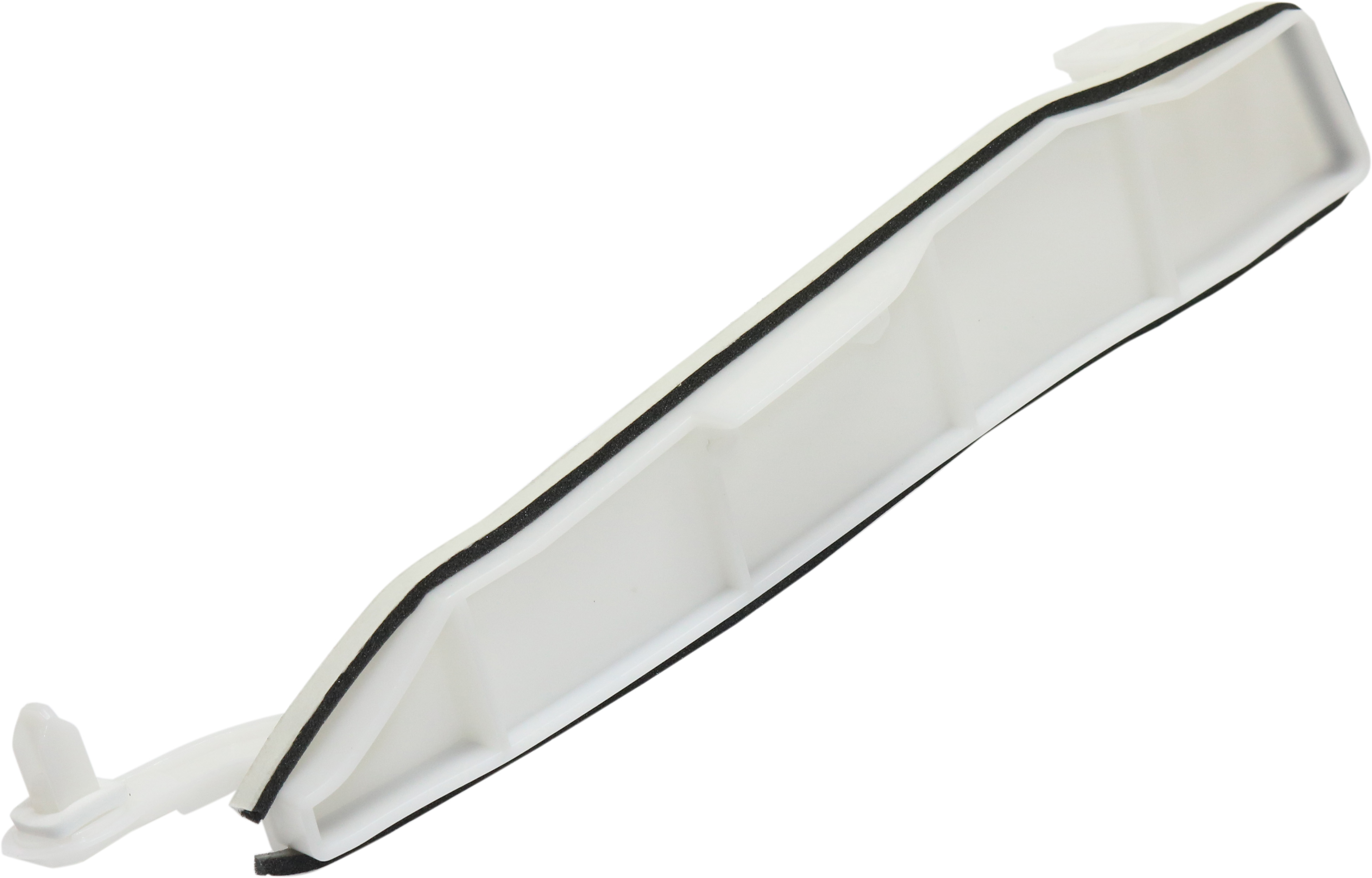 Bumper Retainer Compatible With 2010-2012 Lexus LS460 LS600h Rear, Left Driver