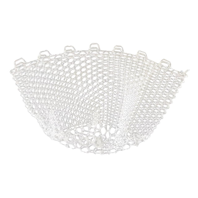 Red de pesca de repuesto Sunnimix de malla blanca 110cmx30cm