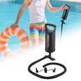 thumbnail image 1 of Home Improvement,Portable Hand Inflator Manual Air Compressor For Bikes Tires Sports Emergency Travel Camping Accessories, Inflator, 1 of 5
