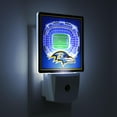 thumbnail image 2 of YouTheFan NFL Baltimore Ravens StadiumView Nite Light, 2 of 4