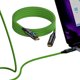 thumbnail image 1 of Cable Tipo C A USB (150 Cm) Verde, 1 of 9