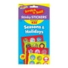Trend Enterprises Stinky Stickers, Seasonal and Holiday, Large Round Variety Pack, 1 in, Pack of 435