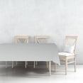 thumbnail image 3 of Nicole Fantini Disposable Plastic Tablecloth Rectangle 54" x 108" Set of 8 (White), 3 of 3