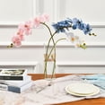 thumbnail image 3 of Clear Flower Vase Centerpieces Plastic Cylindrical Vases Home Wedding Decor 4"x12" Butterfly Dragonfly, 3 of 6