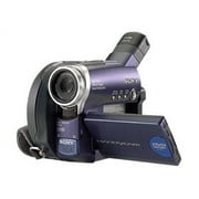 Sony Handycam DCR-DVD101 - Camcorder - 680 KP - 10x optical zoom - Carl Zeiss - DVD