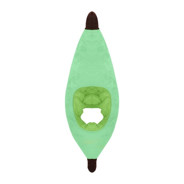 Sombrero de Peluche, Sombrero de Plátano Verde, Sombrero de Fiesta, Cosplay, Juego de Rol Divertido, Disfraz, Sombrero de Fruta