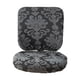 thumbnail image 2 of Funda elástica para silla de oficina, funda universal para silla de ordenador para uso doméstico Negro, 2 of 9