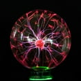 thumbnail image 2 of Lampe à Boule de Plasma 6 Pouces, Lampe à Sphère Électrostatique avec Prise EU, 2 of 6