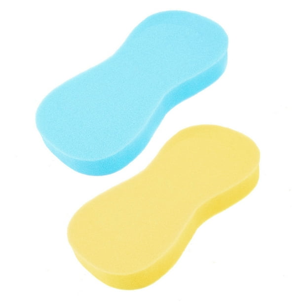 2 Large Foam Sponges Extra Absorbent Expanding Compress Car Wash Auto