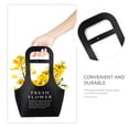 thumbnail image 5 of COSMOBETTY Flower Bouquet Packing Bags Black 3Set 15.4X8.3X4.3In, 5 of 8