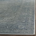 thumbnail image 3 of SAFAVIEH Vintage Lamont Traditional Runner Rug, Light Blue/Light Grey, 2'2" x 8', 3 of 7