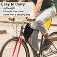 thumbnail image 3 of DUNCHATY Bike Cover, Outdoor Waterproof Bicycle Storage Cover, Rain UV Snow Dust Wind Proof - S(50x27x12"), 3 of 7