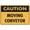 Warning Sign 4, variant on Caution Men at Work Orange Sign - 8"x12" Reflective Aluminum Metal Warning Signage with Symbol for Indoor Outdoor