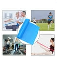 thumbnail image 3 of Banda elástica de resistencia, banda plana elástica larga, sin látex, equipo de fitness en casa para fisioterapia, pilates, yoga, ejercicios de entrenamiento de fuerza, 3 of 5