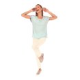 thumbnail image 3 of Playera Alexis Collection con detalle en hombros Alexis Collection 5022005A, 3 of 4