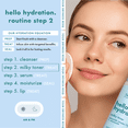 thumbnail image 7 of Skin ResQ by Petal Fresh Hello Hydration Milky Toner with Ceramide Complex 1% + Chamomile, Hydrating Toner for Dry & Sensitive Skin, Fragrance Free, 8 fl oz, 7 of 7