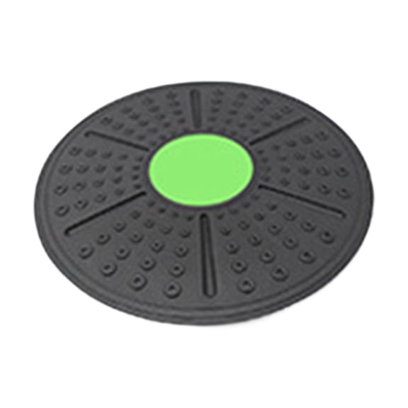 Luwecf Wobble Balance Board Non Slip Gift Balance Board for Sports Gym Home Green