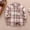 Brown, variant on Girl & Boy Button Down Shirt Jacket Kid Flannel Shirt Toddler Plaid Shirt Western Shirts Long Sleeve Shirt with Pocket Fall Shirt Coat Outwear