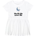 thumbnail image 3 of Inktastic My Yia Yia Loves Me Yiayia for Grandchild Girls Baby Dress, 3 of 5