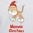 thumbnail image 3 of CafePress - Christmas Kitty Hooded Sweatshirt - Pullover Hoodie, Hooded Sweatshirt, 3 of 4