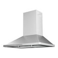 thumbnail image 2 of Zephyr ZVEE30DS 30 inch Stainless Steel Wall Mount Chimney Hood, 2 of 4