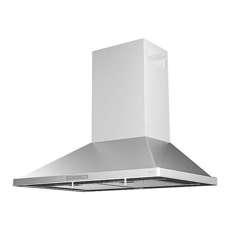 Zephyr - Venezia 30 in. 700 CFM Wall Mount Range Hood with LED Light in Stainless Steel - Stainless steel