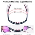 thumbnail image 4 of Gafas de Sol Polarizadas ROCKBROS para Niños de 8 a 14 años Protección UV400, 4 of 9