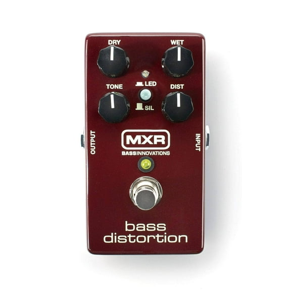 MXR M85 Bass Distortion Effect Pedal