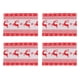 thumbnail image 1 of Juego de 4 manteles individuales navideños, para vacaciones de invierno, Navidad, cocina, comedor, accesorio de feliz año nuevo, 1 of 5