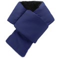 thumbnail image 2 of Bufanda de invierno Skymirror, gruesa, acolchada, de felpa, resistente al viento y al frío, cálida, de color sólido, unisex, para exteriores, accesorio de ropa, 2 of 8