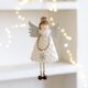 thumbnail image 3 of Colgante de Ángel de Navidad, adornos de árbol colgantes, regalos de Navidad, Ángel con alas, 3 of 6
