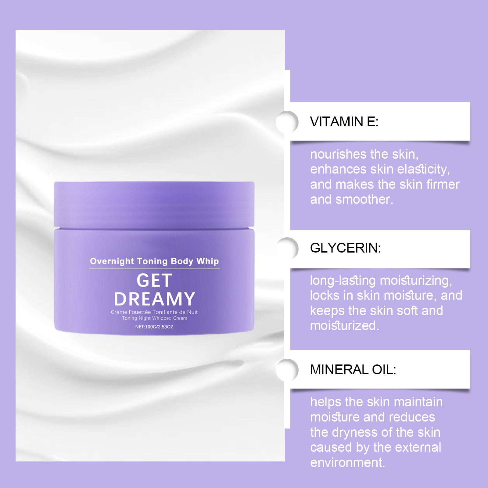 Alvantor Belly Firming Cream - 3.53oz Moisturizing Tightening Gel for Stomach