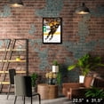 thumbnail image 3 of David Pastrnak 20x29 Framed Canvas Boston Bruins, 3 of 4