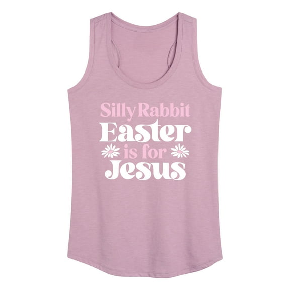 Instant Message - Easter Is For - Women's Racerback Tank Top