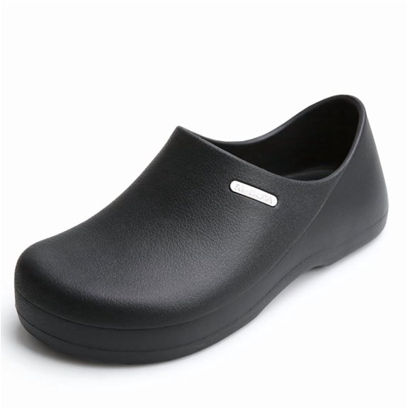 KAQ Unisex Non-Slip Waterproof Work Shoes - Professional for Chef, Nursing, Hospital, Kitchen & Garden Use