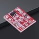 thumbnail image 4 of Likrtyny Módulo Sensor Botón TTP223 Módulo Botón Táctil Bloqueo Automático Sensor Interruptor Táctil, 4 of 9