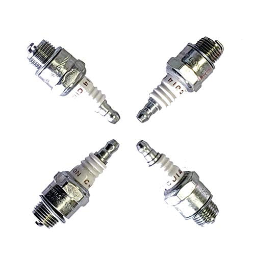 John Deere Original Equipment Spark Plug (Set of 4) TY6080,4