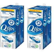 Q-tips Original Cotton Swabs, 1000 Count, 2 Pack
