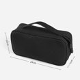 thumbnail image 5 of Bolsa de viaje para exteriores, bolsa organizadora de cosméticos, bolsa de artículos diversos , bolsa de almacenamient herramientas, barb Negro Sunnimix Bolsa de almacenamiento de utilidad, 5 of 5