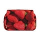 thumbnail image 2 of Disketp Strawberry Red Estuche de Lápices de Doble Capa con Tapa Abatible y Cremallera, Organizador Escolar para Adolescentes y Adultos, 2 of 7