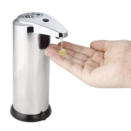 Stainless Automatic Soap Dispenser For Kitchen Bathroom Handsfree Stainless Automatic Soap Dispenser For Kitchen Bathroom Handsfree Ir Sensor Touchless Liquid 280ml
