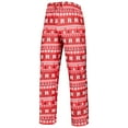 thumbnail image 4 of Men's Concepts Sport Scarlet Rutgers Scarlet Knights Swivel Long Sleeve Top & Pants Sleep Set, 4 of 5