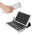 thumbnail image 2 of Soporte de teclado Bluetooth inalámbrico plegable de aleación para Plata Baoblaze Teclado inalámbrico Bluetooth, 2 of 8
