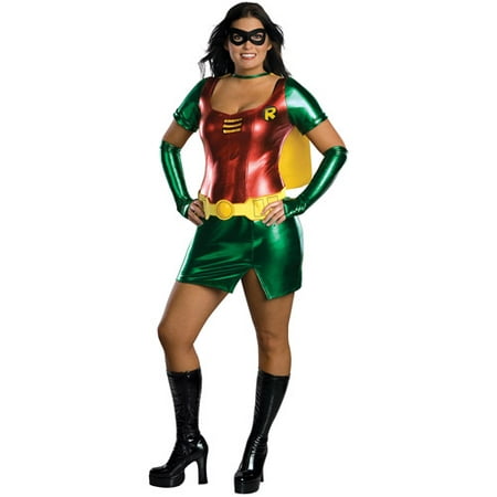 Sassy Robin Adult Halloween Costume - One Size